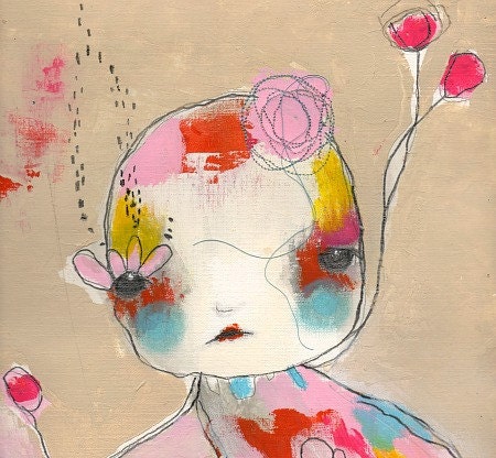 Fine Art Print    TITLE: "Be Polite"