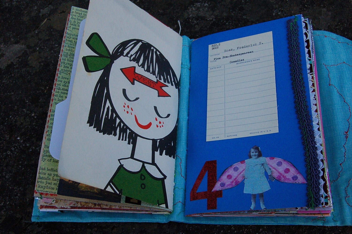 Visual Altered Art Journal