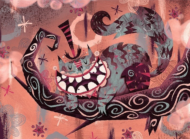 A Charming Smile (13x19)