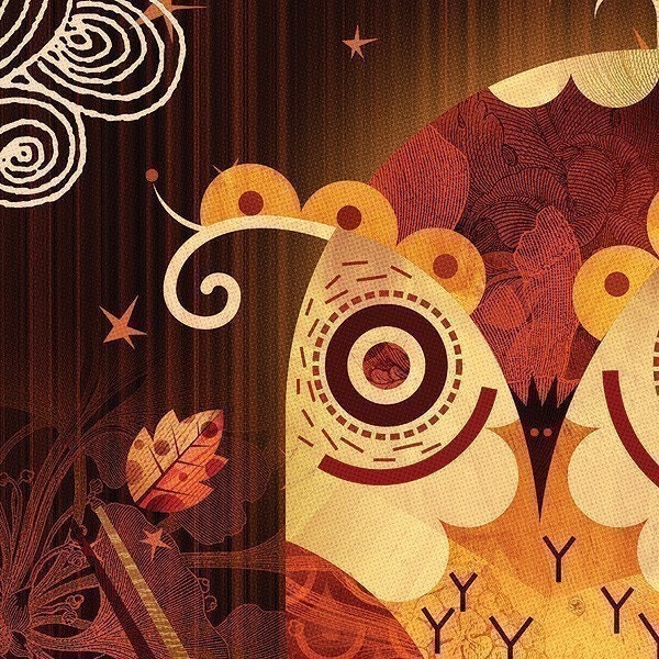 The Enamored Owl