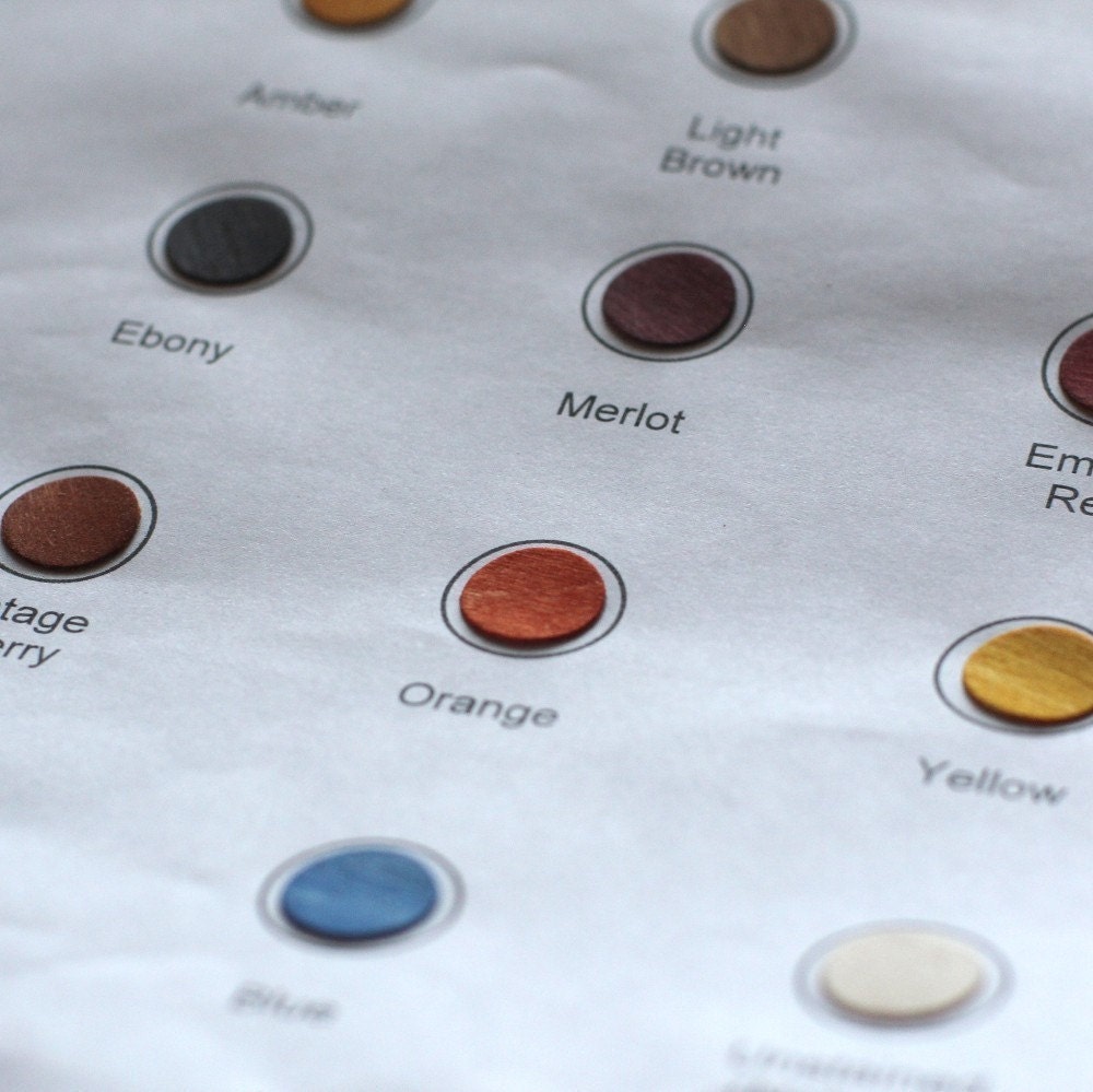 Color Sample Sheet
