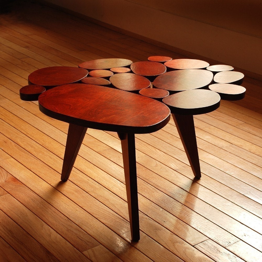 Modern Coffee Table --  Small Size