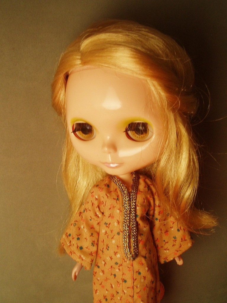 SALE  Vintage Caftan for BLYTHE SALE