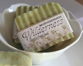 Calendula Wilderness Shea butter Soap Bar (Vegan)
