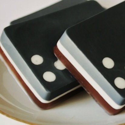 Elements Shea butter Soap bar Black Vetiver Cafe (Vegan)