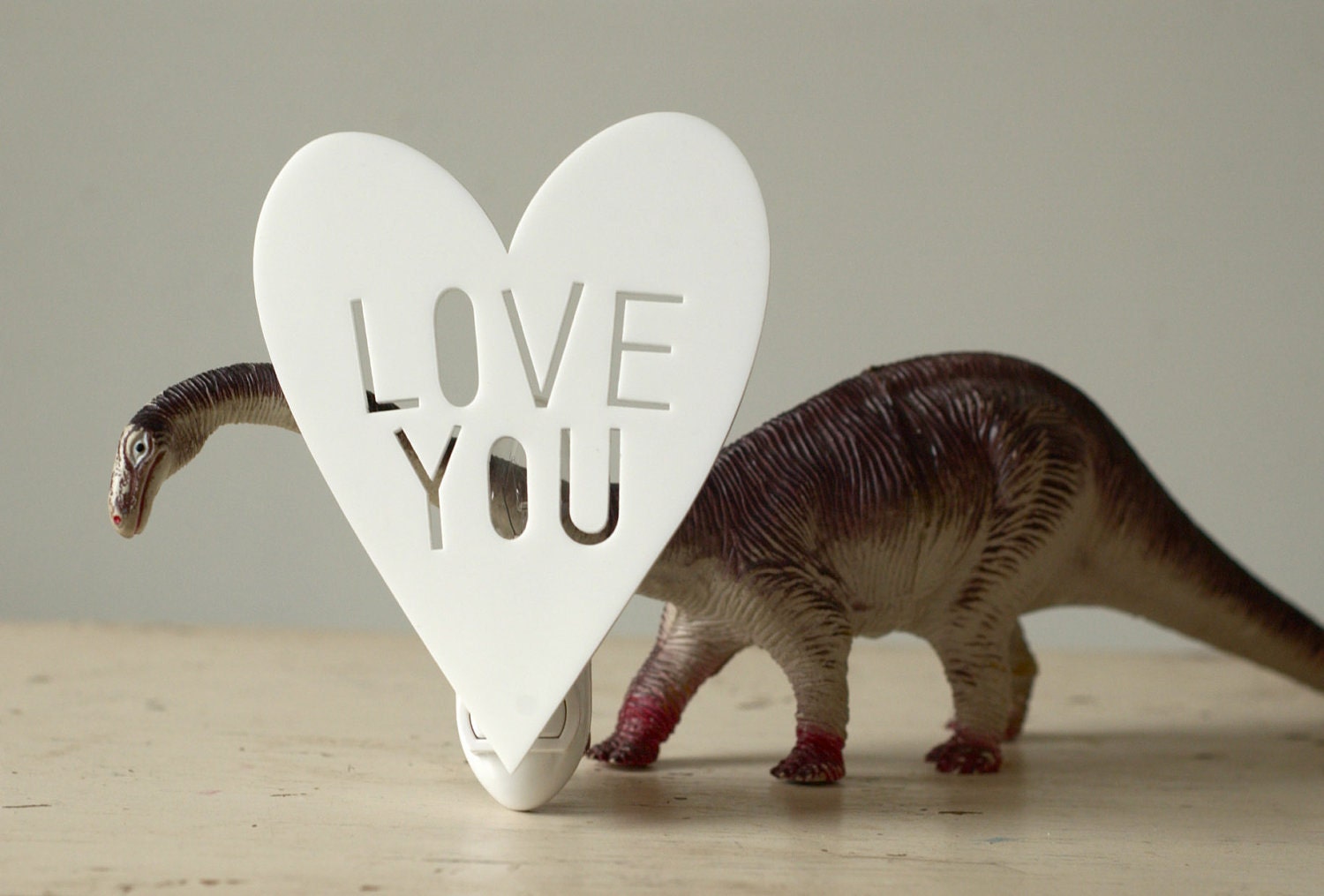 Love You night light