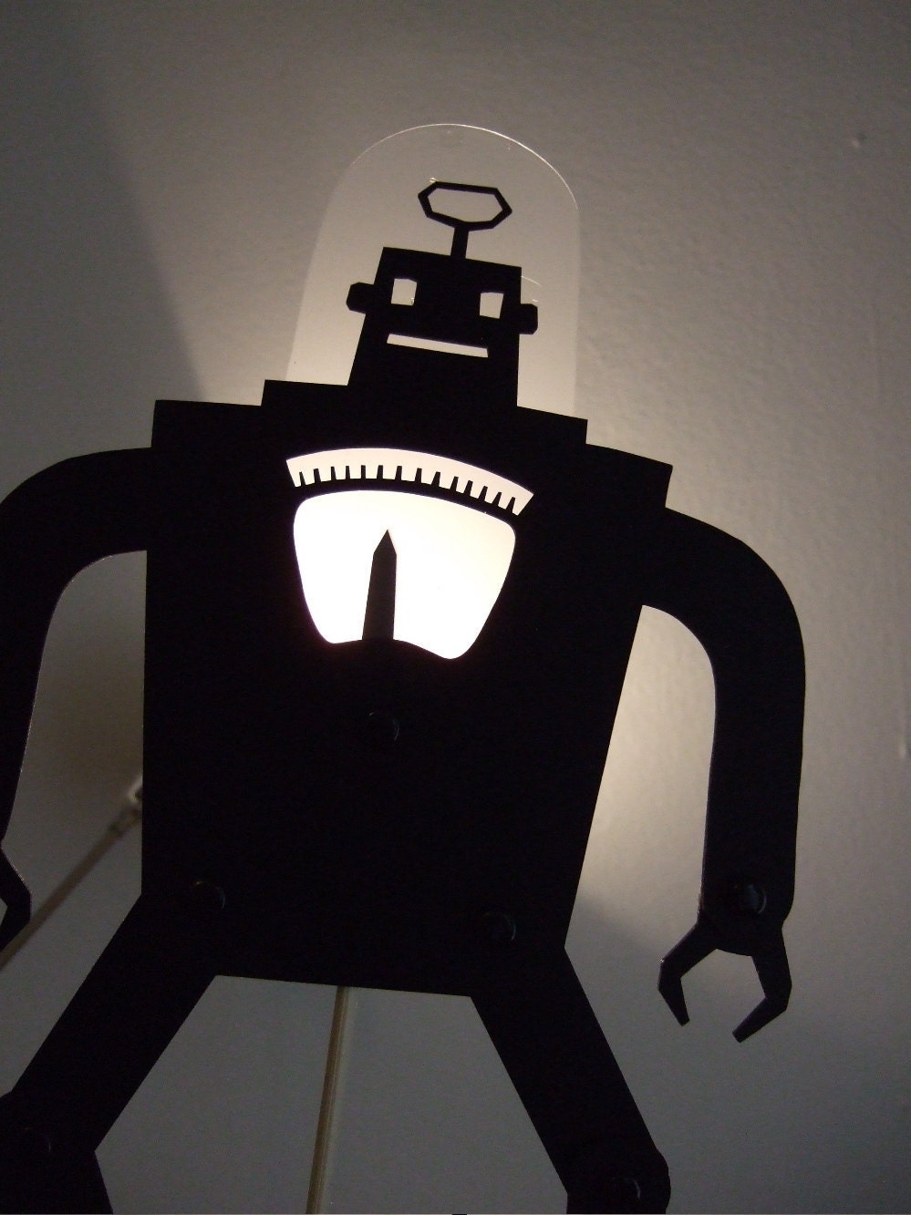 Robot Shadow Puppet