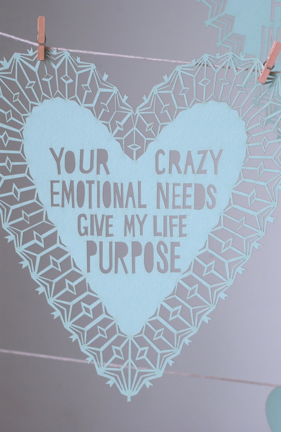 Crazy Emotional Needs Valentine