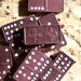 15 Vintage Wooden dominos