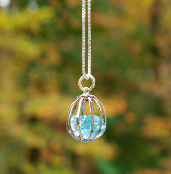 Mason Jar Necklace