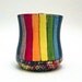 Ceramic Mug Rainbow Striped Roy G Biv Made to Order