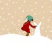 Snow Bunny Print