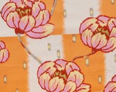 CLEARANCE  1 Yard of Amy Butler - Lotus Collection - Water Lilly in clay -Lotus