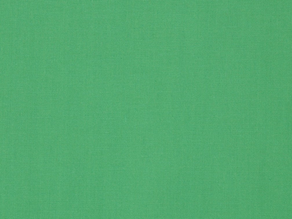 CLEARANCE - 1 Yard of South Sea Imports - Solids in Kelly Green - Larger Width