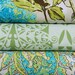 Amy Butler Soul Blossoms - Half Yard Bundle of 3 in Azure-Basil-Limestone