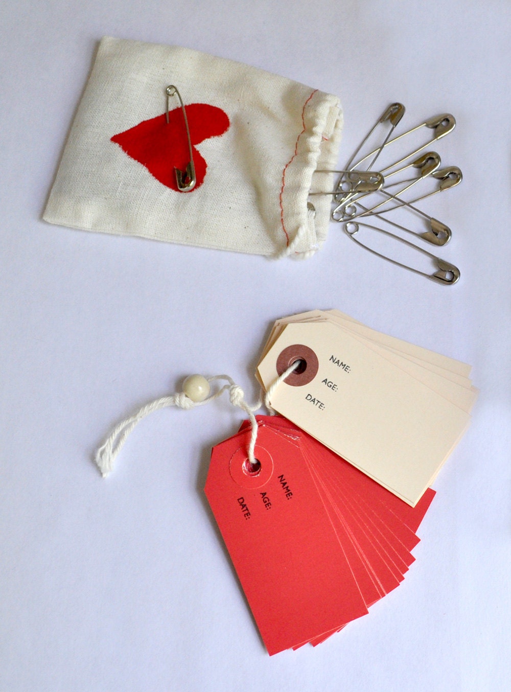 Extra 20 tags & 20 pins for Growth Chart