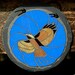 Red-Tailed Hawk Mosaic Mandala