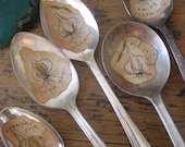 Garlic  Old Silver Spoon Garden Marker
