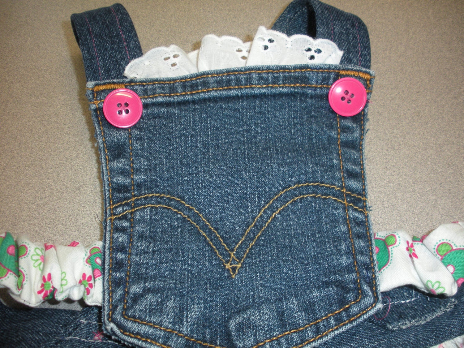 Pug or Small Dog Pocket Dress