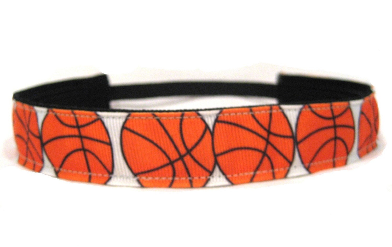 Items similar to Headband Basketball Sport/Athletic Headband on Etsy