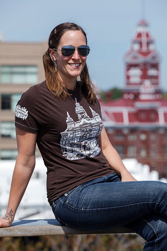 Bellingham City Hall Tee Women's