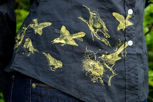 Birds of a Feather Women's Button Down Shirt
