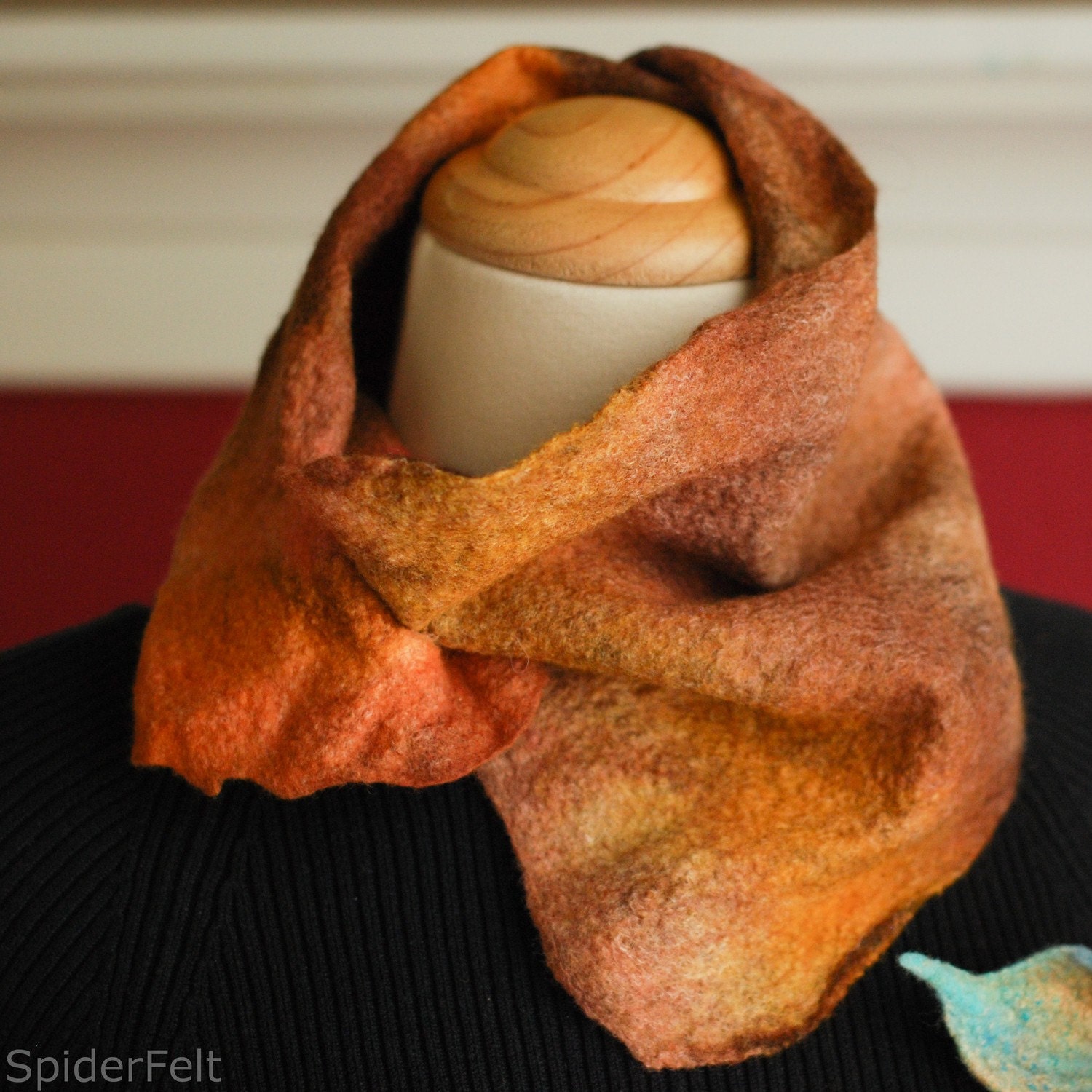 Hanson Merino Bamboo Felt Collar