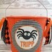 Personalized 5 Quart Halloween Bucket - More Designs Available