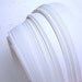 Moravian Star Paper Strips Bright White DIY (50 strips, 1 inch wide)