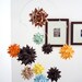 Nursery Crib Mobile Hanging Origami Spheres -'Large Gemini' Custom Colors