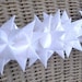 100 Paper Ornament Stars Wedding Decor (3 inch, Pure White)