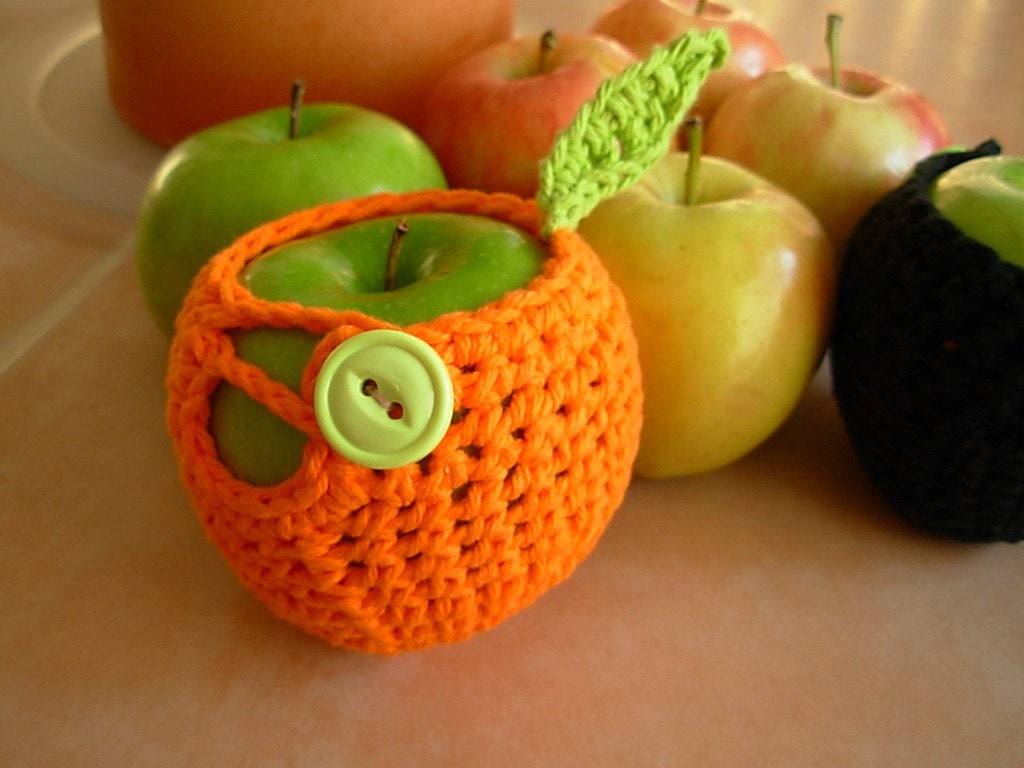 Apple Fruit Cozy Jacket Pattern PDF Okay to Sell Finished Item