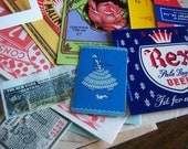 Vintage Ephemera Paper Pack -- LAST ONE