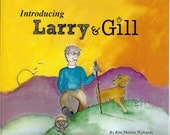 Introducing Larry & Gill -  Comic Strip Book - Graphic Novel - Original characters - First Edition
