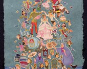 Vintage Cinderella Pile Collage