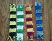 Hogwarts bookmark set- 4 houses