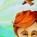 Limited Edition ACEO Twich's Wooden Plane art trading card