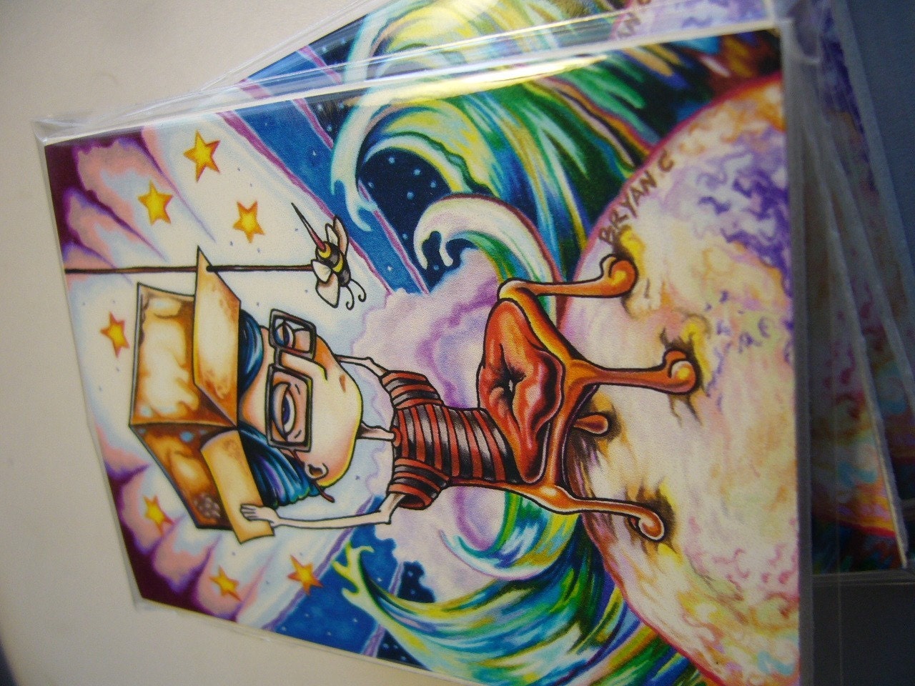 Seeking Solace limited edition ACEO trading card