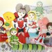 Little Red Ridinghood-- DIY Articulated Paper Doll Set