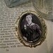Emily Dickinson Portrait Brooch