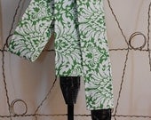 Camera Strap- Lovely Green Damask