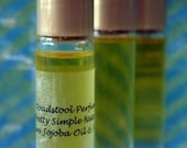 Perfume Oil Witch House  Roll On Jojoba Oil made by Toadstool Soaps