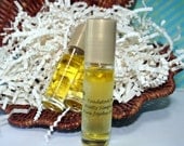 Perfume Oil Angel Wings Jojoba Oil Roll On Body Oil by Toadstool Soaps