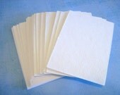 ACEO Blanks watercolor cold press paper