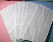 favor bags, candy bags, set of 25 number 2 bags