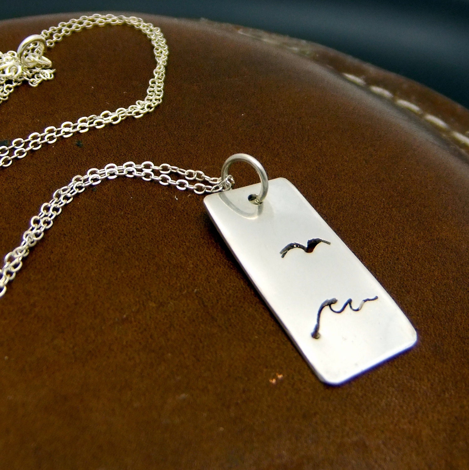 Seascape Pendant