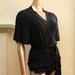 Sandmaiden soy and organic cotton flutter sleeve wrap - made to measure - sale of the day