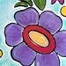 Colorful Art Print with Inspirational Quote- "Happiness is Always an Inside Job"