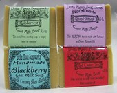 Something Special - collection of 4 fabulous Goat Milk Soaps with Olive Oil - complimentary shipping