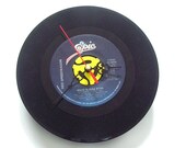 Recycled Record Wall Desk Clock Reo Speedwagon